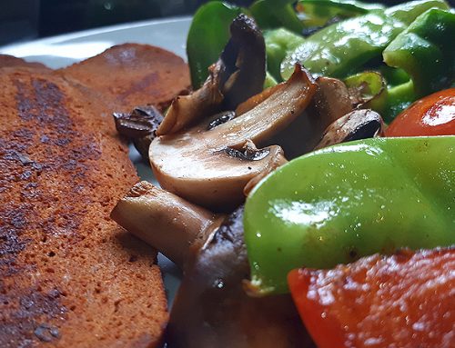 Seitan Full English Breakfast