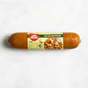 Seitan Pepperoni